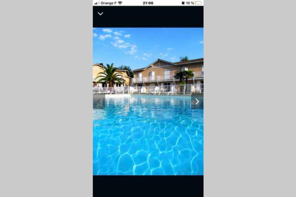 Appartement Residence Avec Piscine A Anglet Limite Biarritz Exterior photo